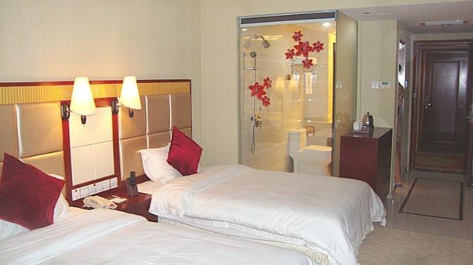 Vienna Hotel Shenzhen Pinghu Square Zimmer foto