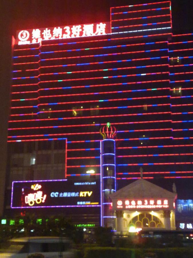 Vienna Hotel Shenzhen Pinghu Square Exterior foto